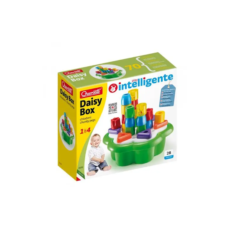 Chunky Peggy Daisy Box (28 pcs)