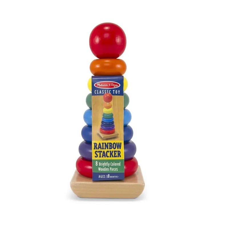Classic Toy - Rainbow Stacker