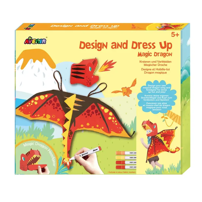 Design And Dress Up - Magic Dragon