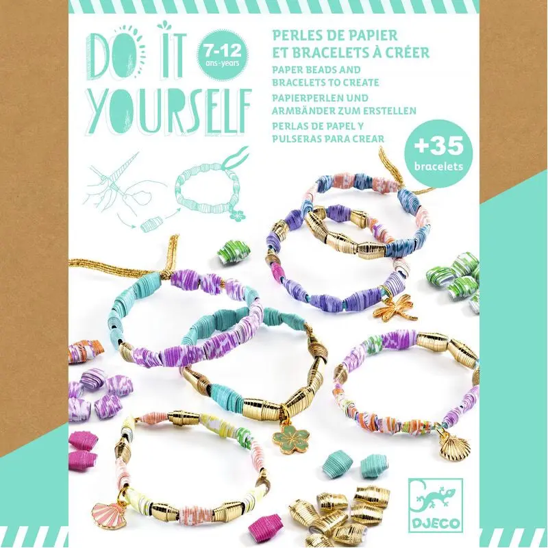 Do It Yourself - Chic and Golden Bracelets