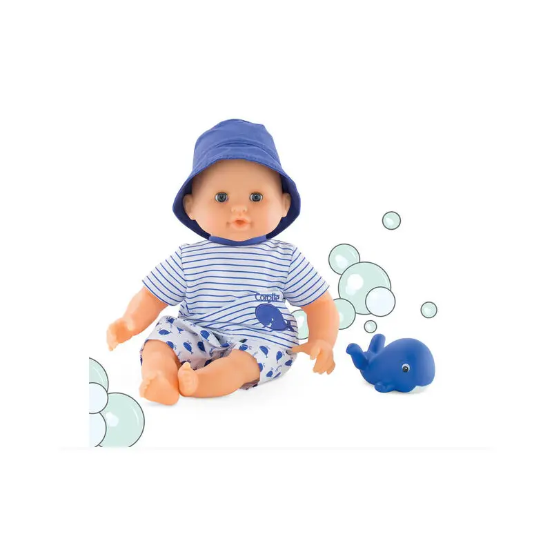 Doll - Marin - Bath Baby (30cm)