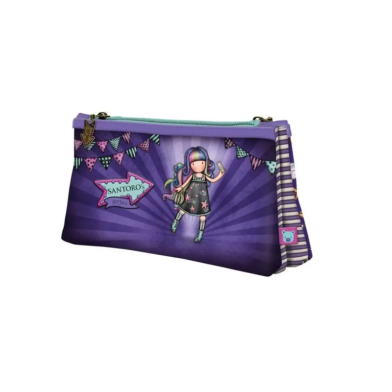 Gorjuss Double Pencil Case