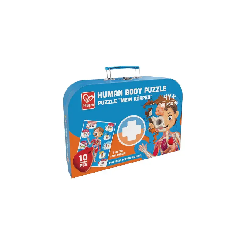 Hape Human Body Puzzle