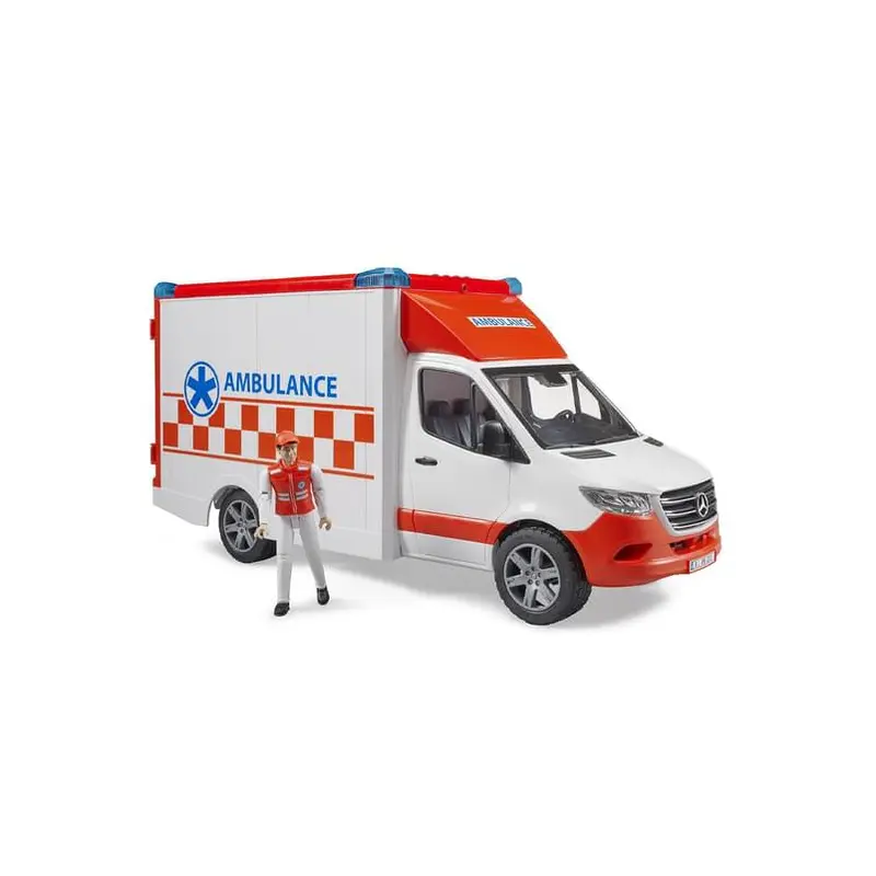 Mercedes G3 Sprinter Ambulance with Driver