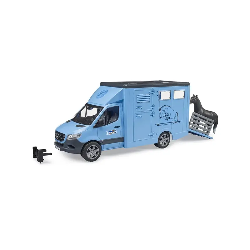 Mercedes G3 Sprinter Animal Transporter with Horse