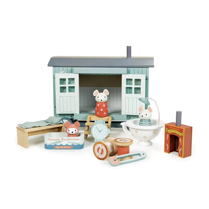 Secret Meadow Shepherd's Hut