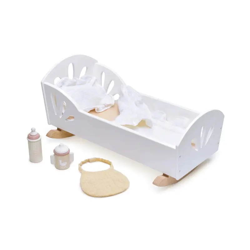 Sweet Swan Dolly Bed