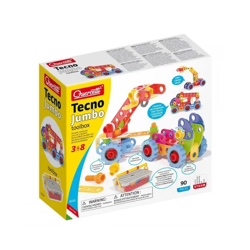 Tecno  Jumbo Toolbox (84 pcs)