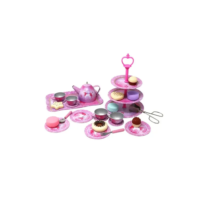 Unicorn Princess High Tea Set