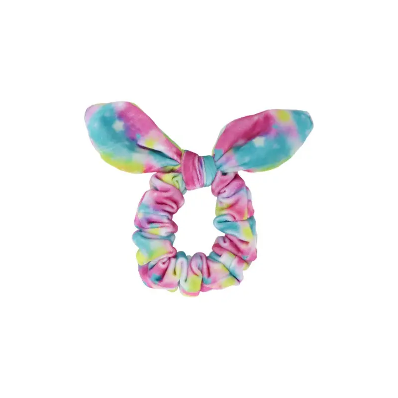 Unicorn Princess Velvet Hair Scrunchie
