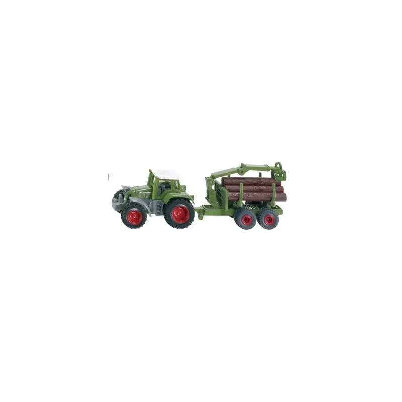 1645 - Tractor With Forestry Trailer
