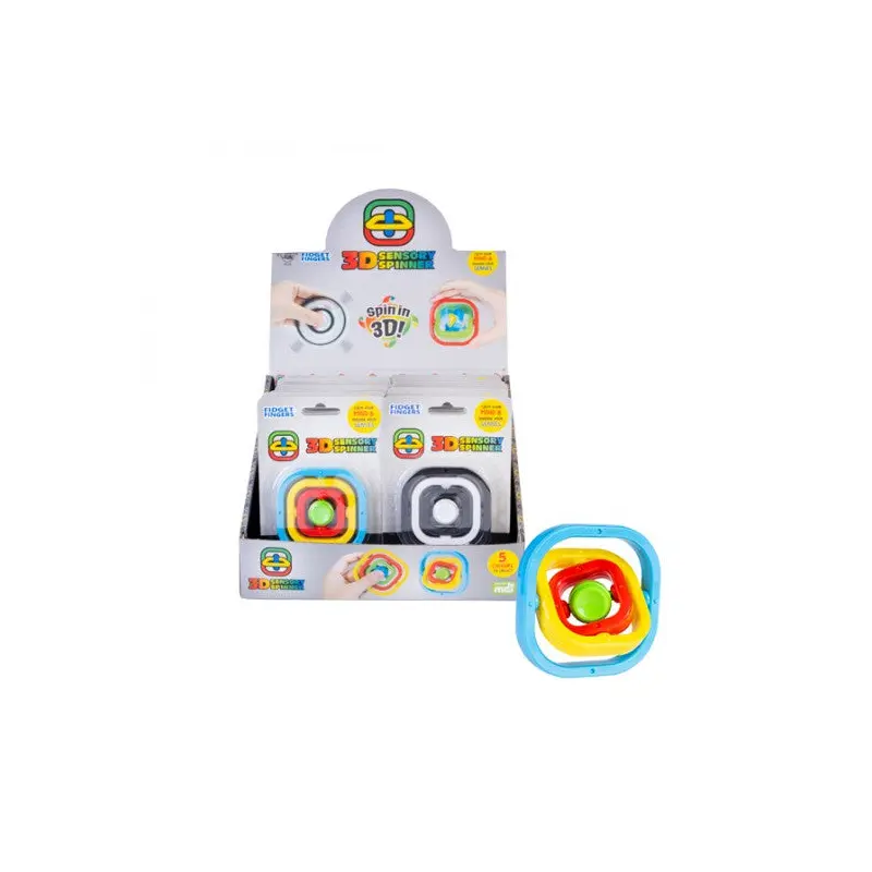 3D Sensory Spinner