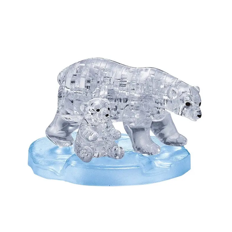 40 pc Crystal Puzzle - Polar Bear