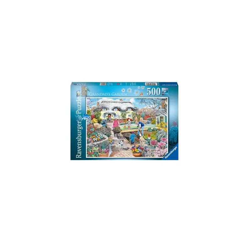 500 pc Puzzle - Grandad's Garden