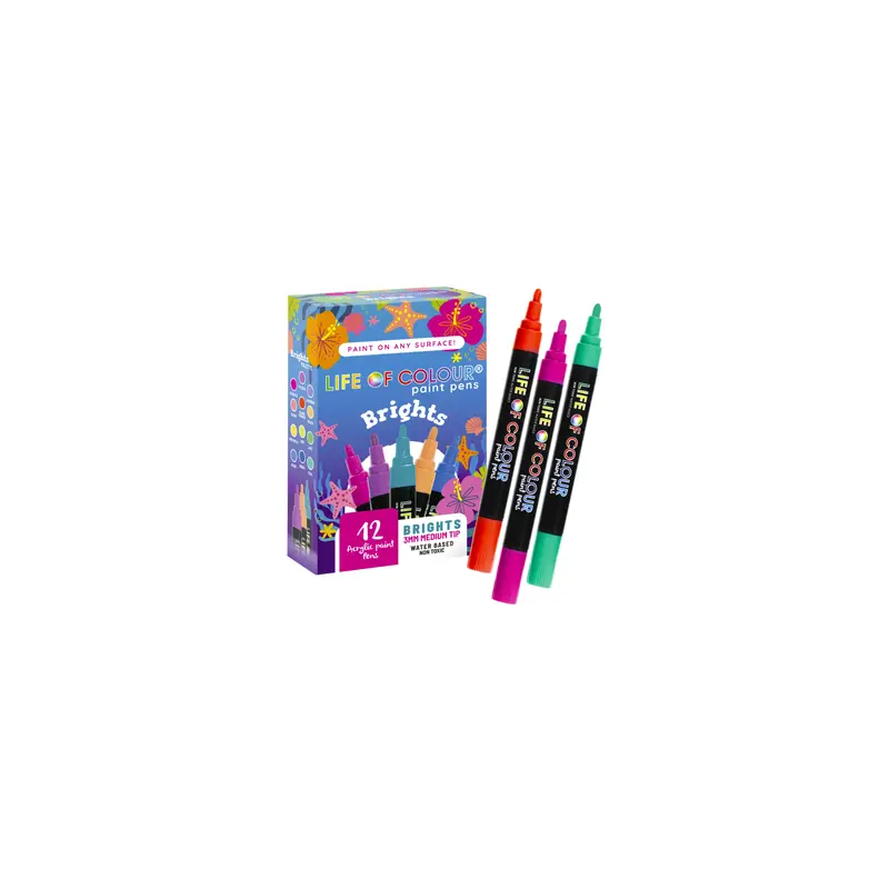 Acrylic Paint Pens - Bright