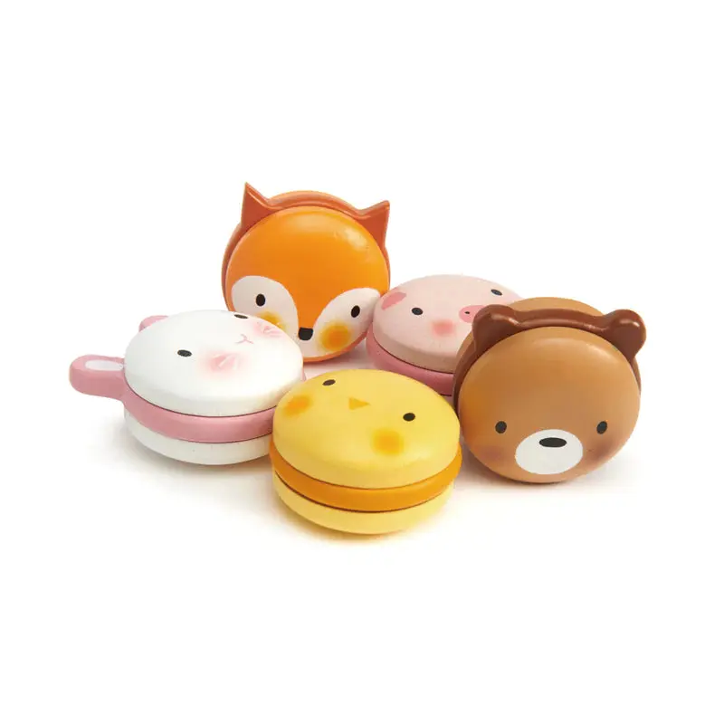 Animal Macarons