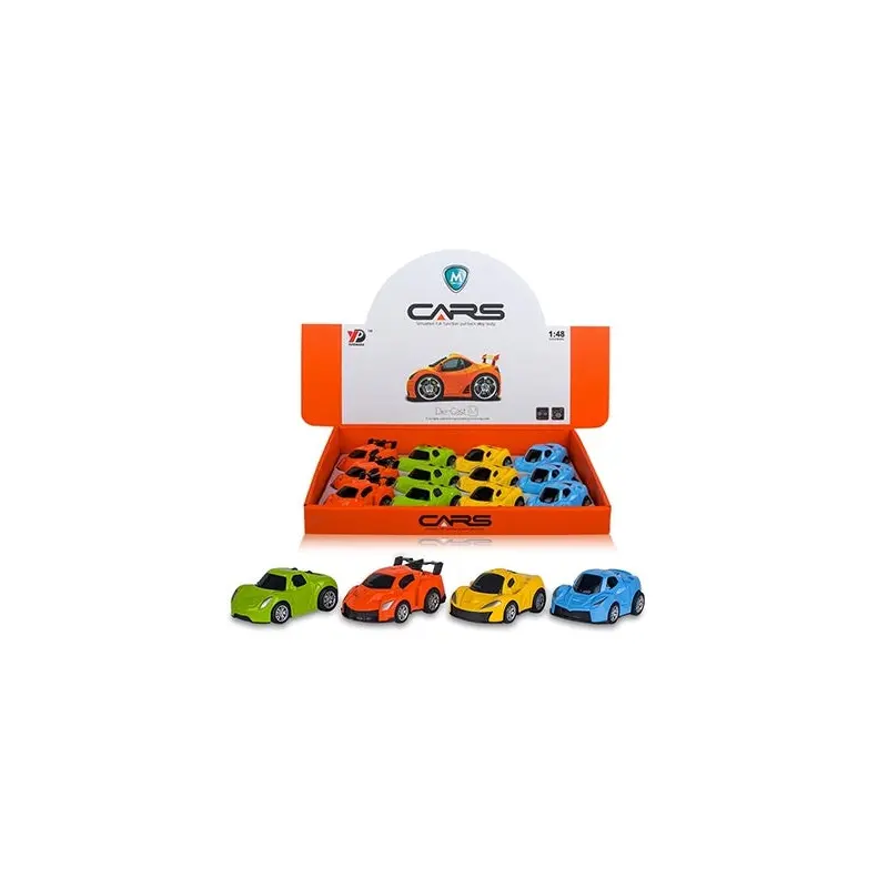 Die Cast Pull Back Racer