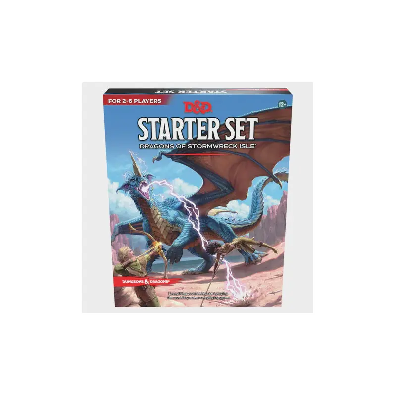 Dungeons and Dragons Starter Set - Storm Wreck isle