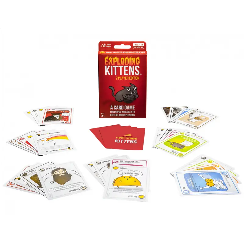 Exploding Kittens 2 Player Edition