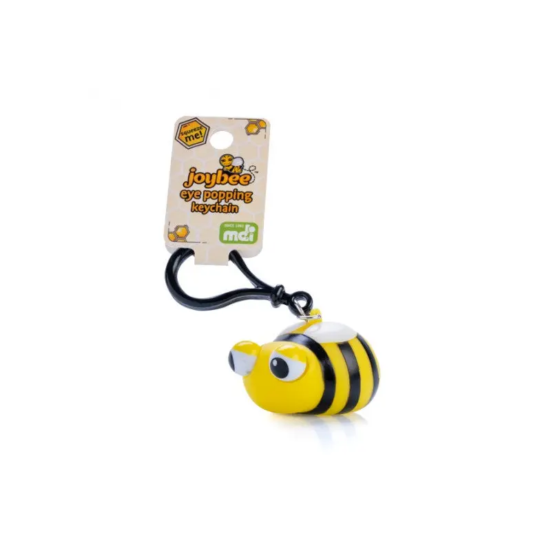 Eye Popping Keyring Bee