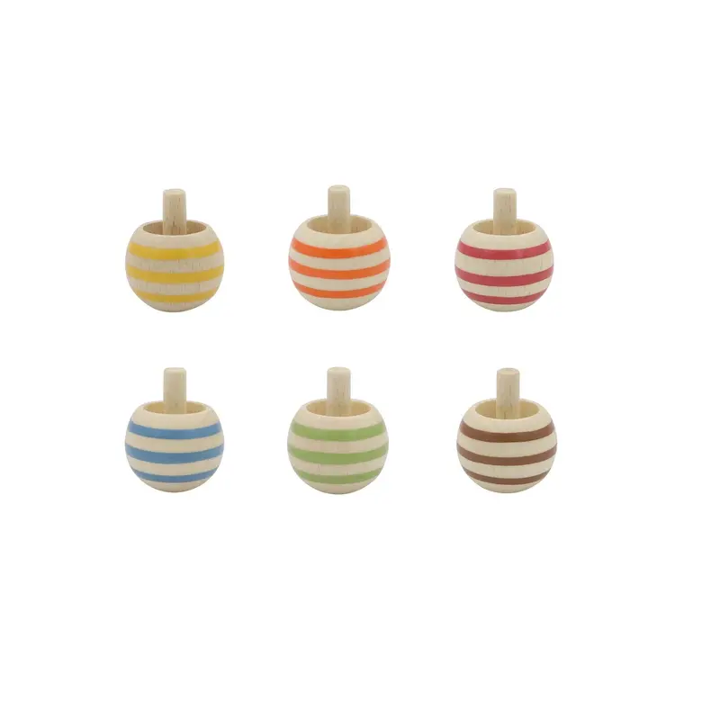 Flip Over Spinning Tops