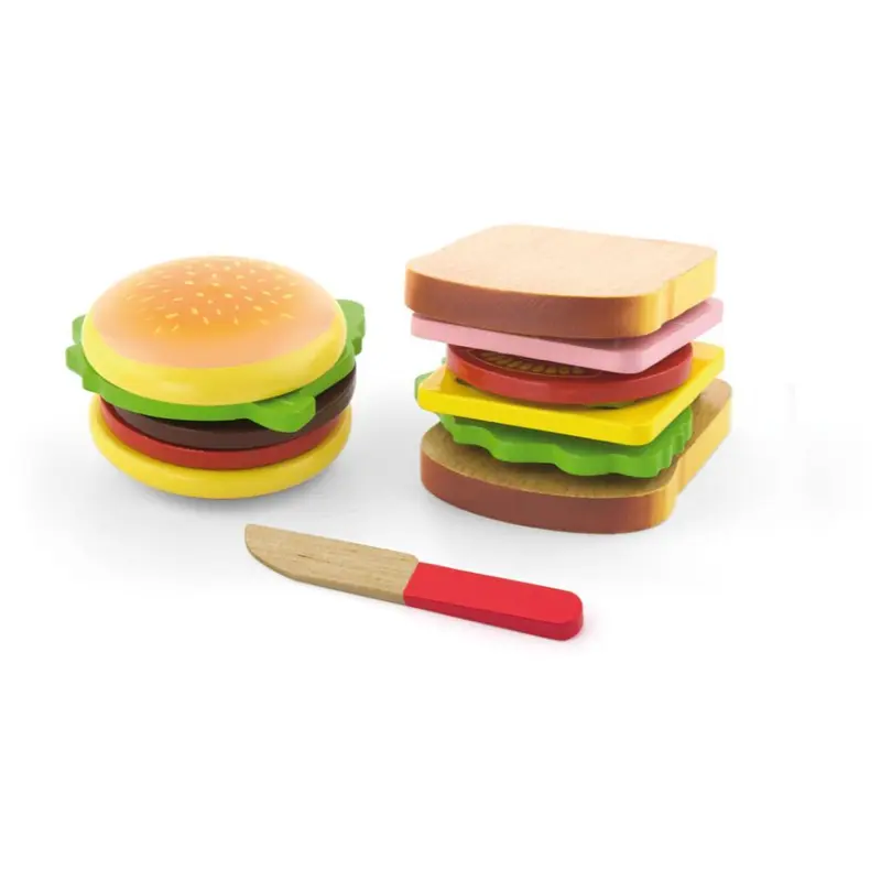 Hamburger & Sandwich