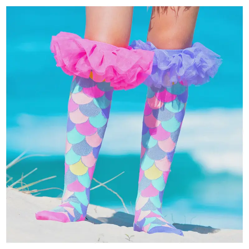 Mad Mia Socks - Mermaid Frills