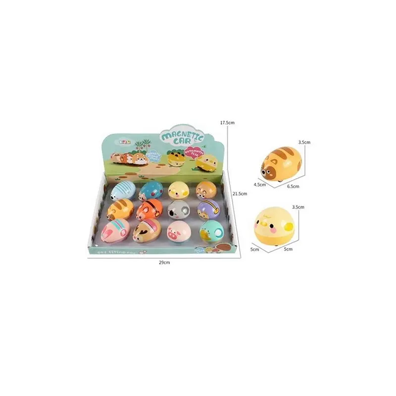 Magnetic Pull Back Car