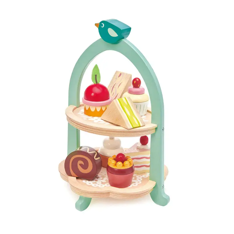Mini Chef Birdie Afternoon Tea Stand