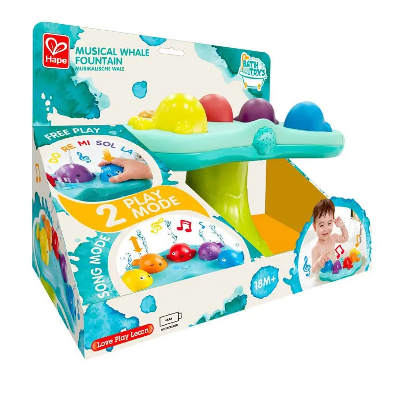 Musical Whale Fountain