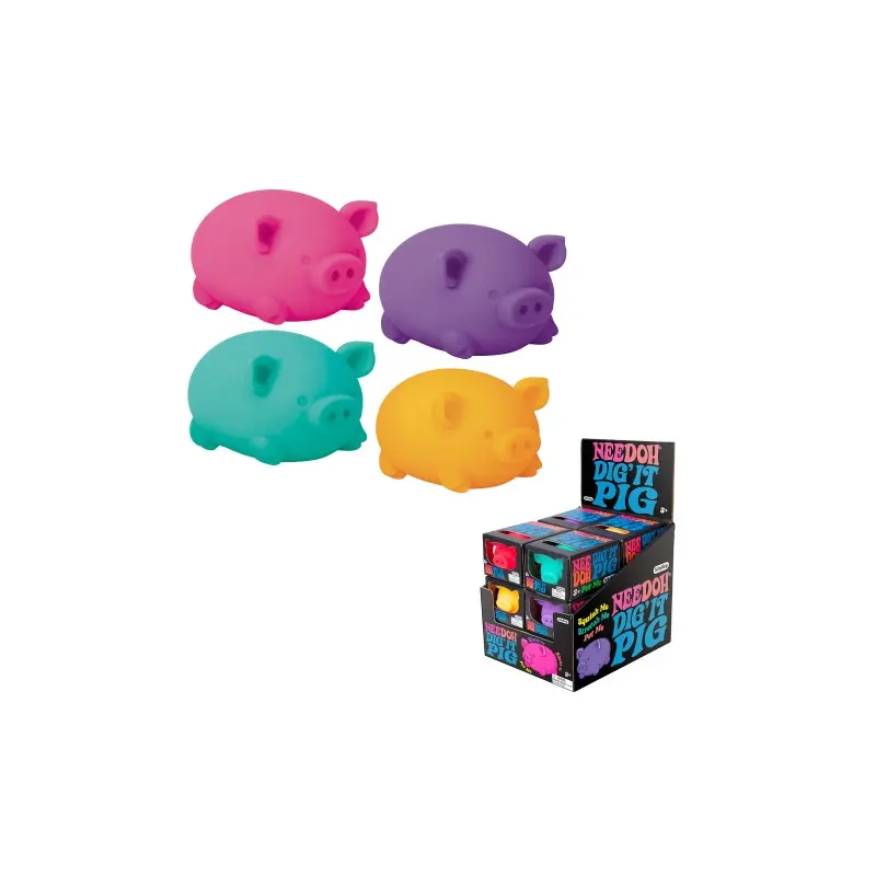 Nee-Doh Dig it Pig