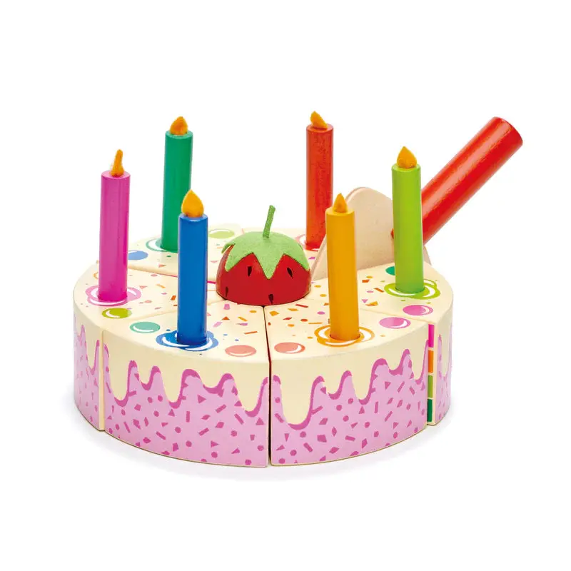 Rainbow Birthday Cake