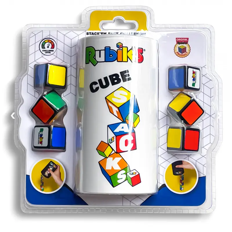 Rubiks Cube Stacks