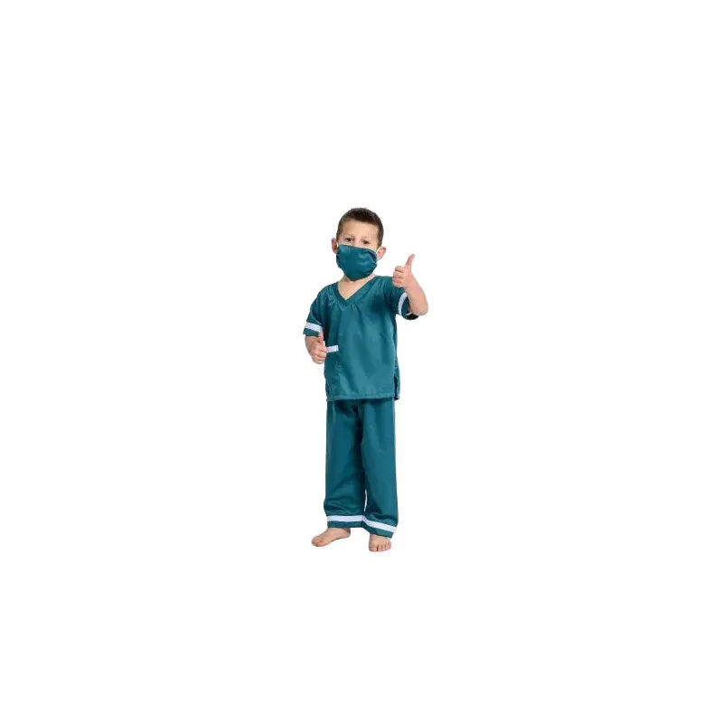 Teal Scrubs - Set of 3