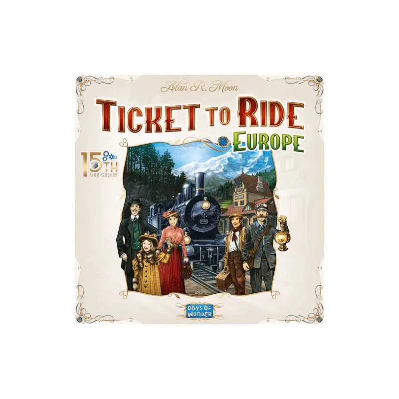 Ticket To Ride - Europe 15th Anniversary