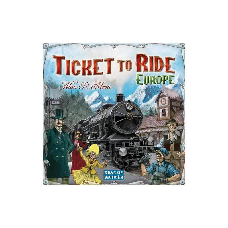 Ticket To Ride - Europe