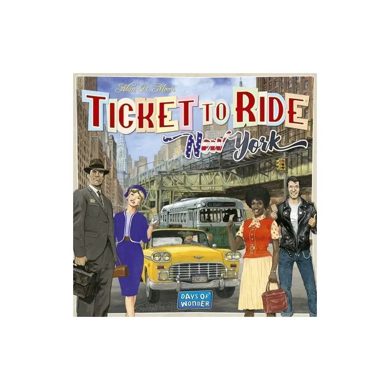 Ticket To Ride - New York