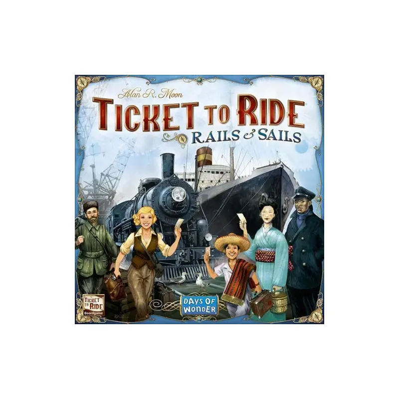 Ticket To Ride - Rails and Sails