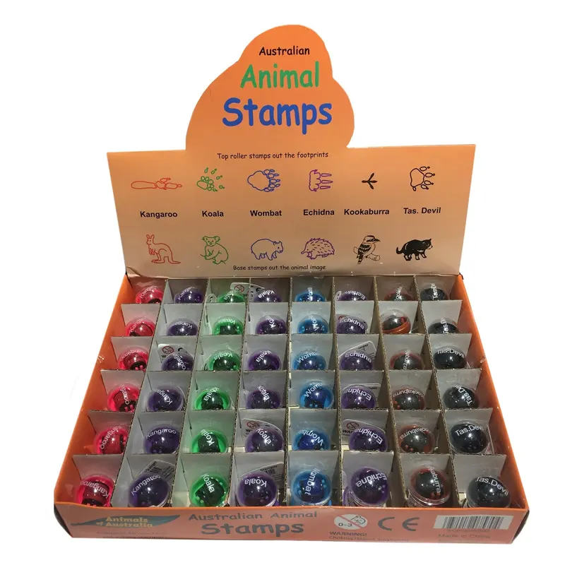 Australian Animal Stamps