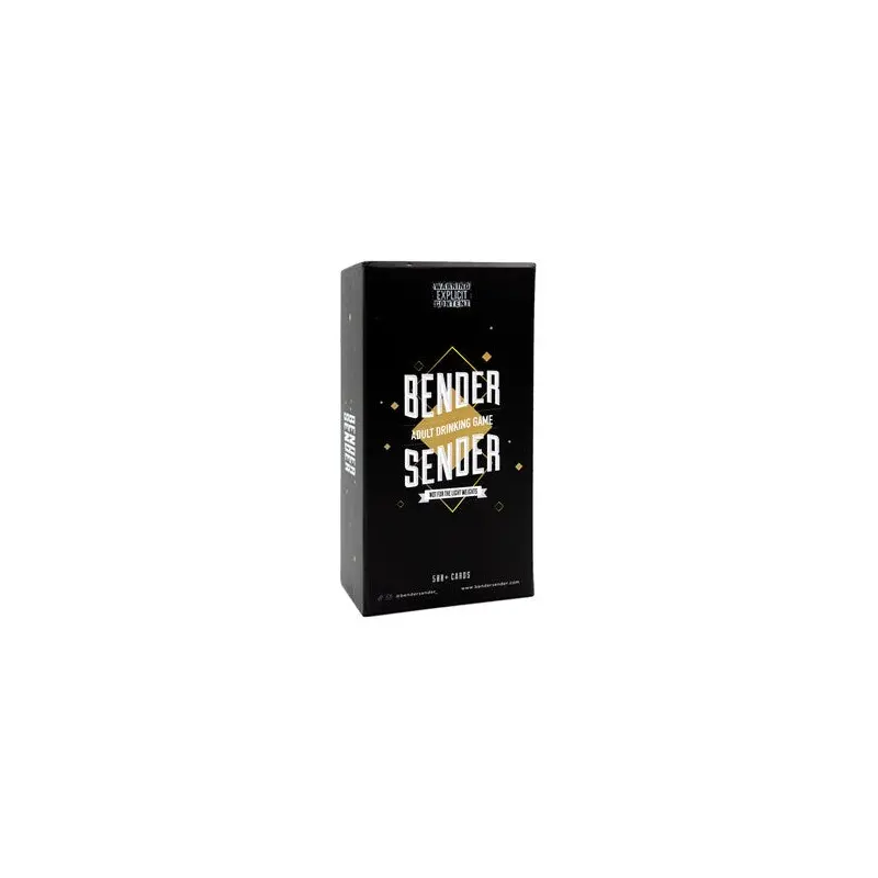 Bender Sender - Adult Drinking Game