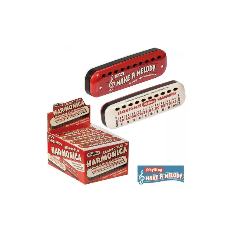 Harmonica - Learn to Play