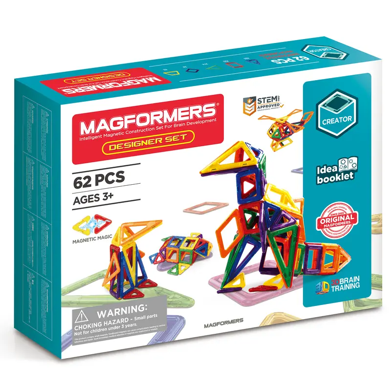 Magformers Designer Set (62pcs)