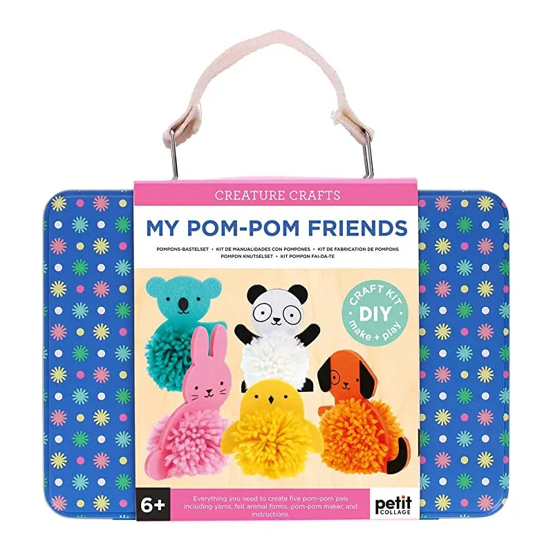 My Pom Pom Friends Craft Kit