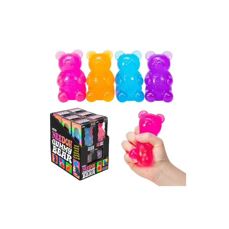 NeeDoh Gummy Bear