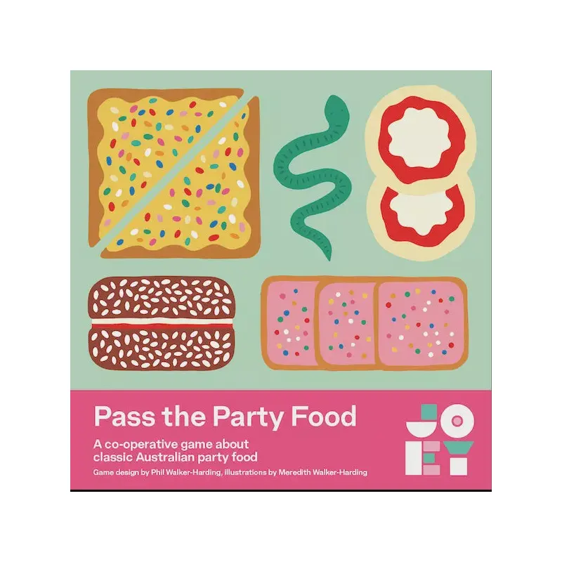 Pass the Party Food