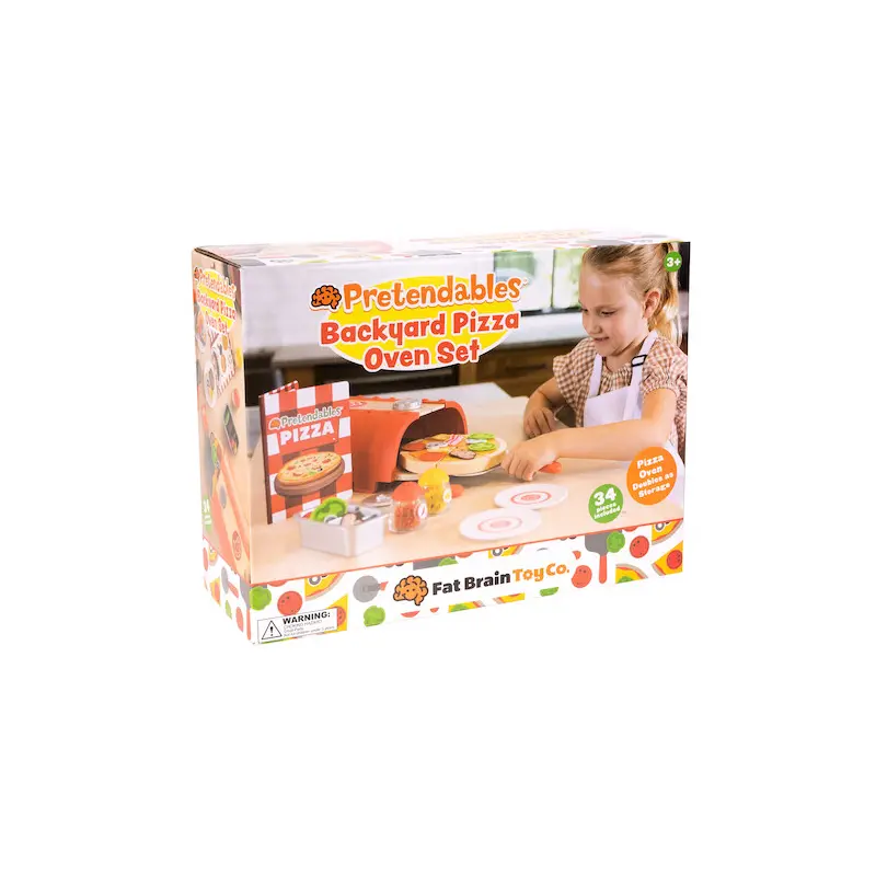Pretendables Backyard Pizza Oven Set