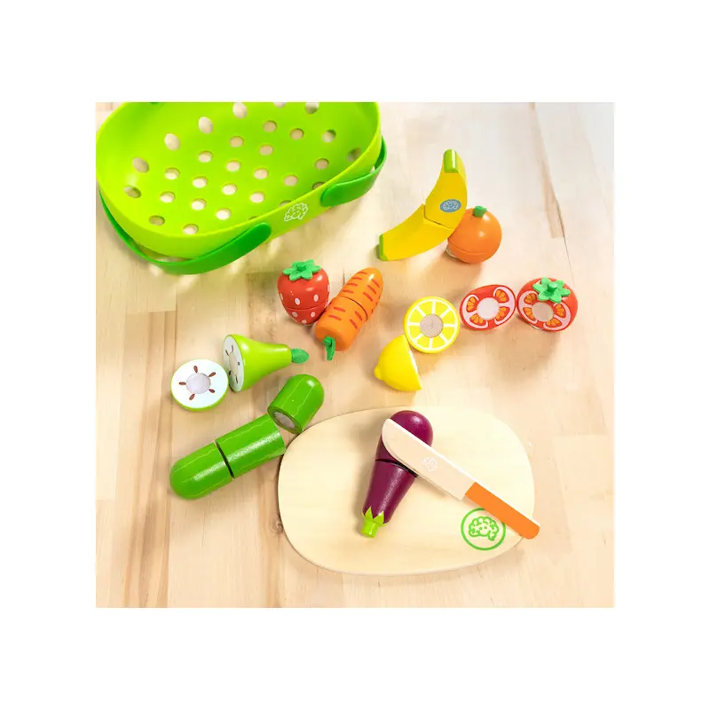 Pretendables Fruit & Veggie Basket
