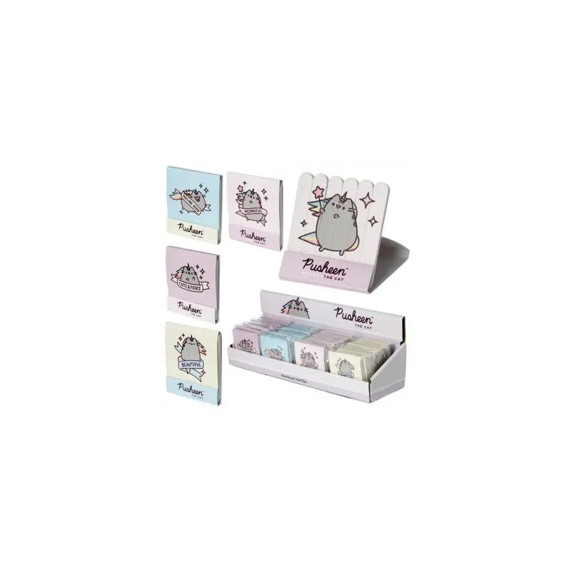 Pusheenicorn Matchbook Nail Files