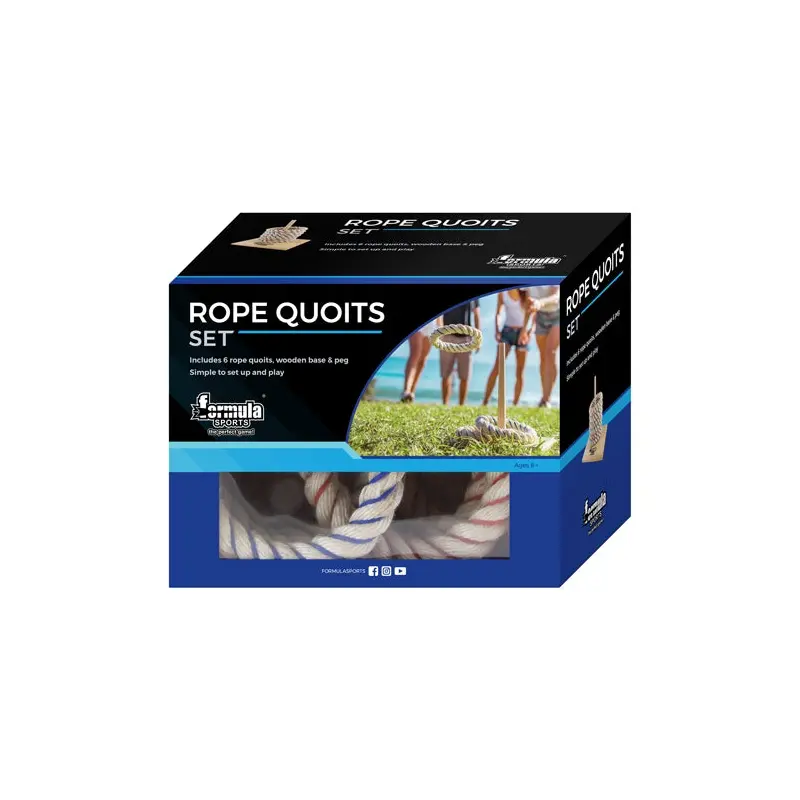 Rope Quoits Set
