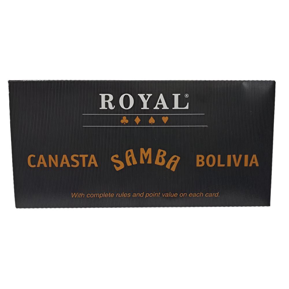Samba Canasta Bolivia Card Game Set